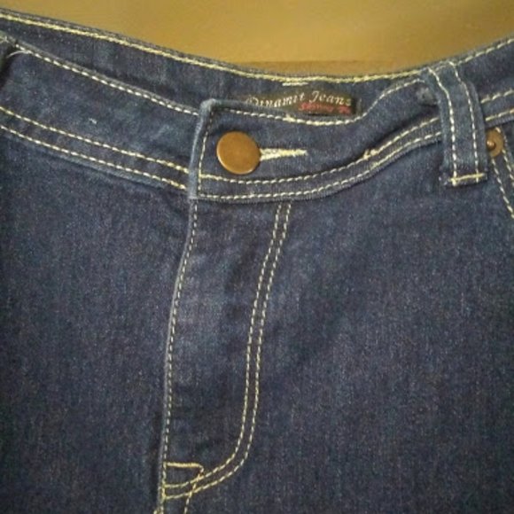 Dinamit Dark Blue Skinny Jeans - Picture 2 of 3